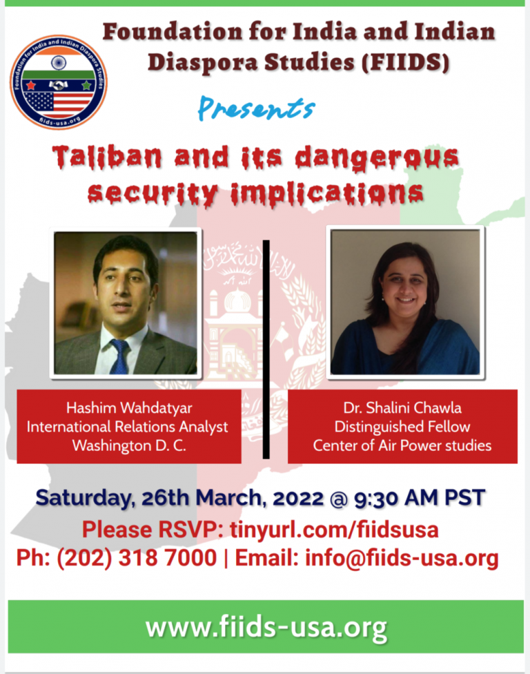 Panel: Taliban and Security Implications