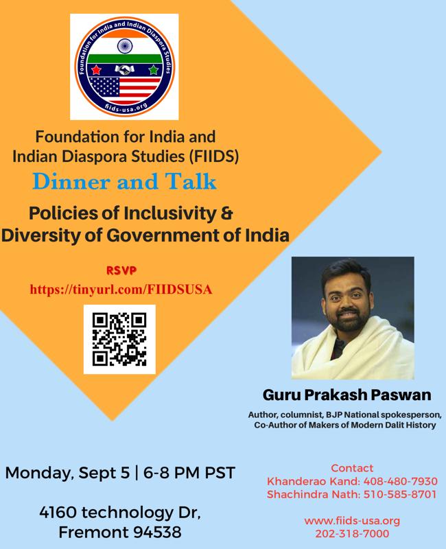 Policy of Inclusivity and Diversity of Govt. of India