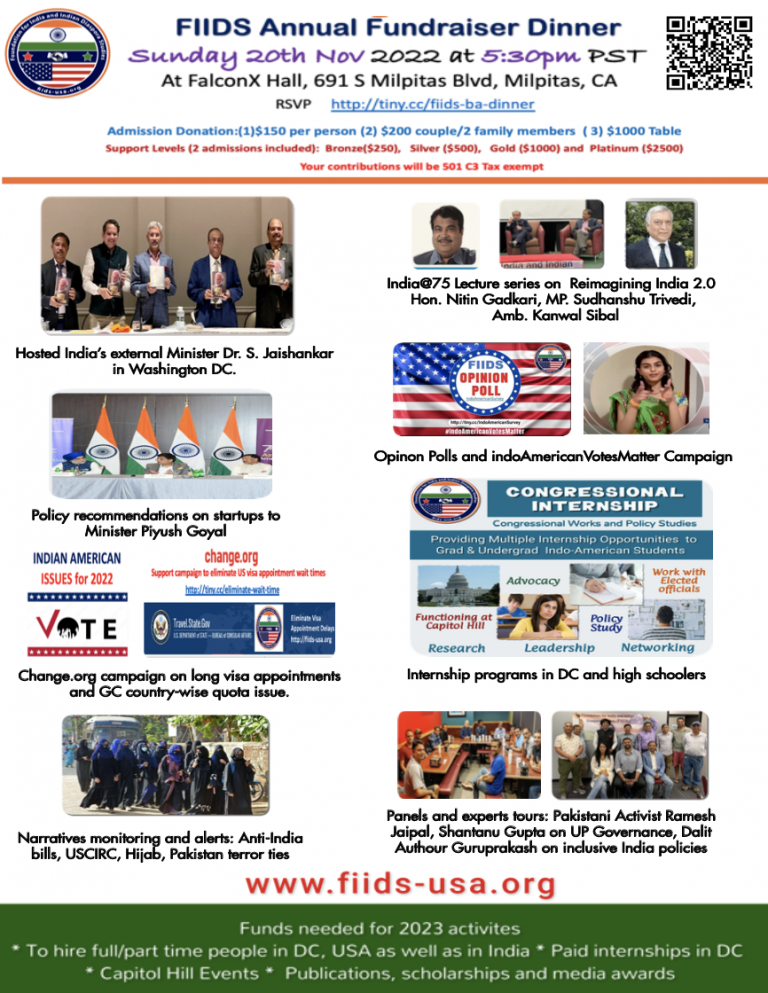FIIDS Activities Report