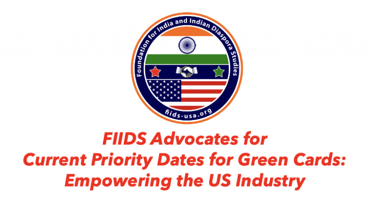FIIDS Appeals to Make Priority Dates Current for GC