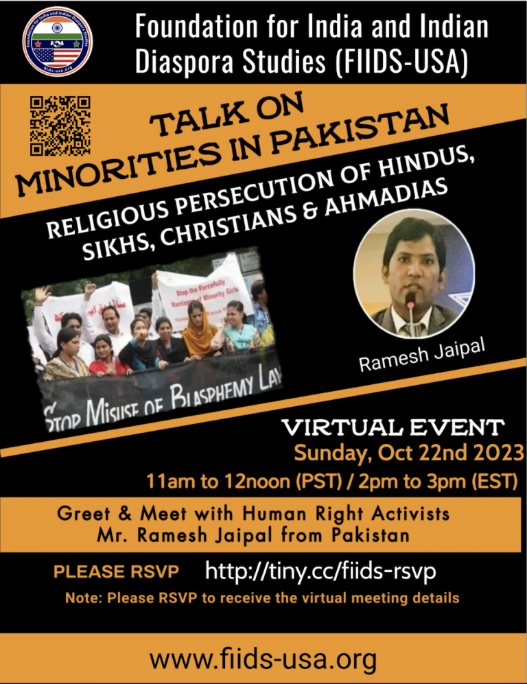 Human Rights Situation of Minorities in Pakistan