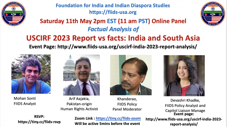 USCIRF India 2023 Report Analysis
