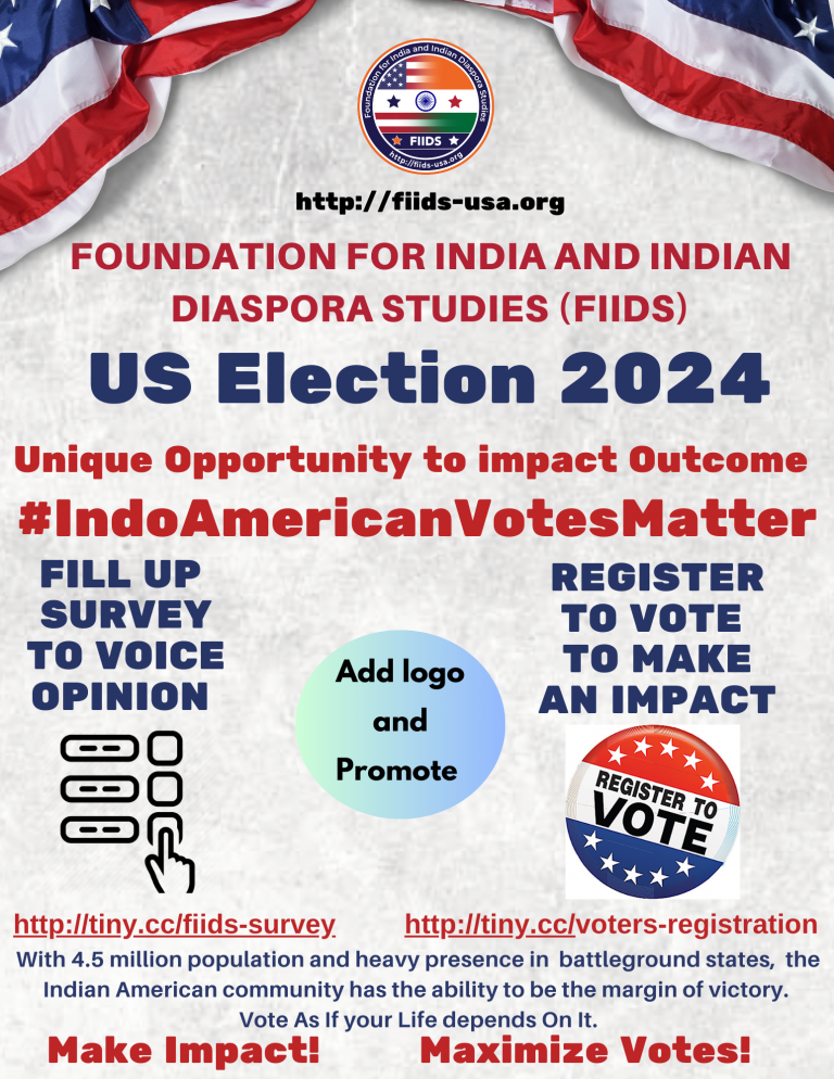 Indo American Vote 2024
