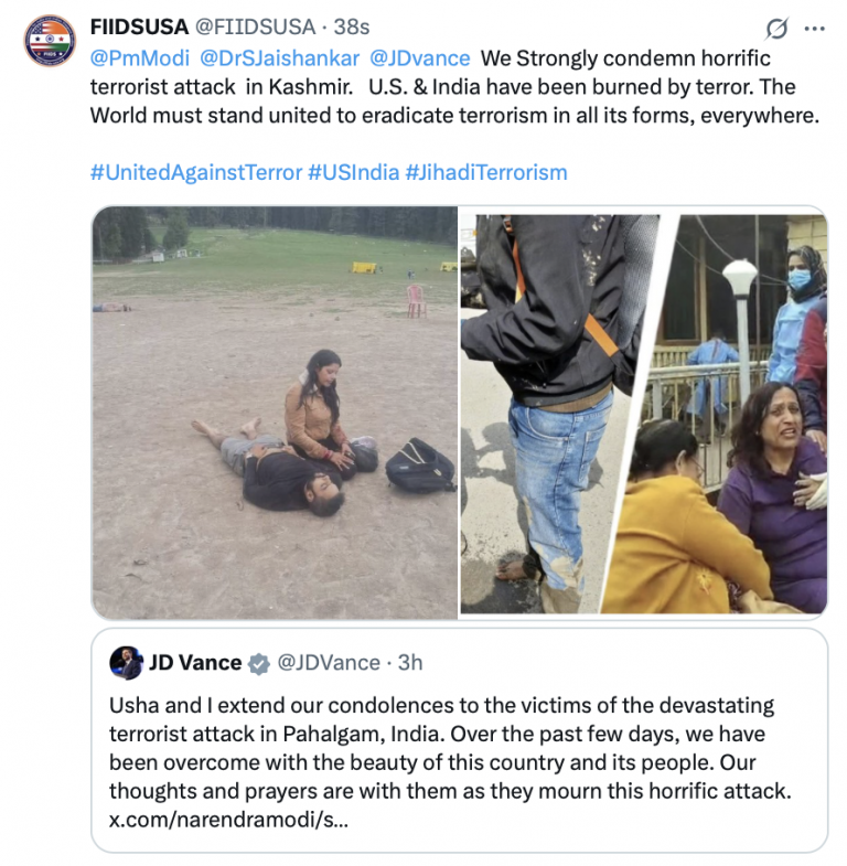 Terror Attack In Kashmir
